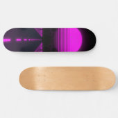 Night Drive Persoonlijk Skateboard (Horizontaal)