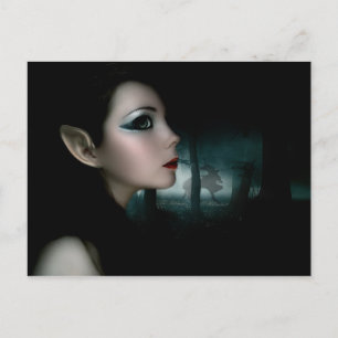 Night Elf Briefkaart