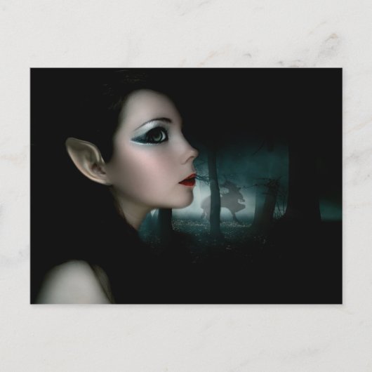 Night Elf Briefkaart (Voorkant)