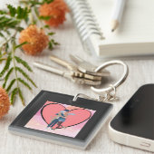 Night Embrace Sleutelhanger (Voorkant Rechts)