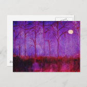 Night Enchanted Briefkaart (Voorkant / Achterkant)