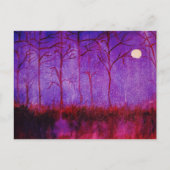 Night Enchanted Briefkaart (Voorkant)