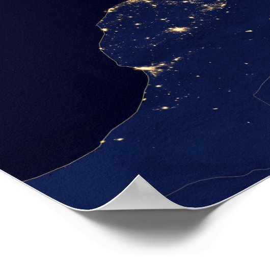 Night Europe Poster (Hoek)