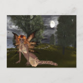 Night Fairy Design 1 - Fantasy Fae Briefkaarten (Voorkant)