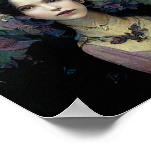 Night Fairy Fantasy Art Poster (Hoek)