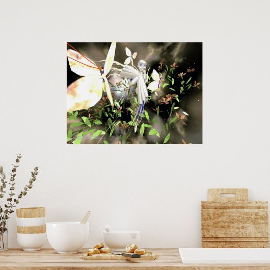 Night Fairy Poster (Keuken)