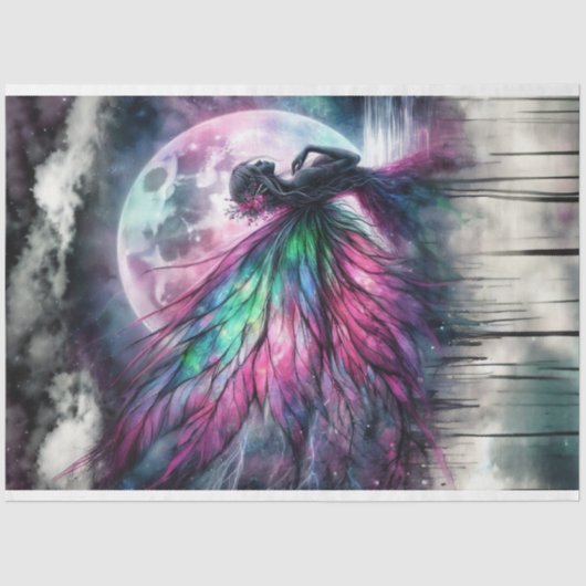 Night Fairy Tissuepapier (Voorkant)