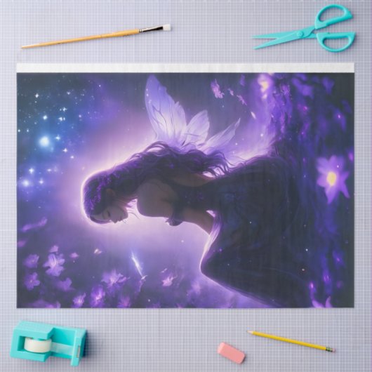 Night Fairy Tissuepapier (Craft)