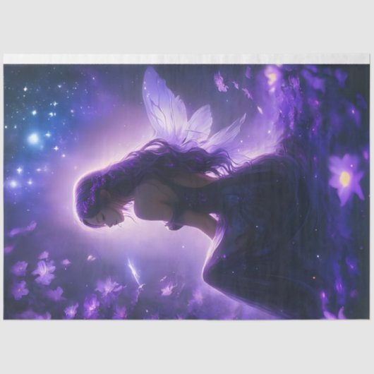 Night Fairy Tissuepapier (Voorkant)