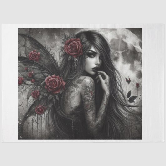 Night Fairy Tissuepapier (Voorkant)