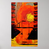 Night Falls Poster (Voorkant)