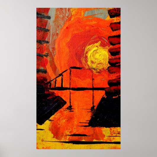 Night Falls Poster (Voorkant)