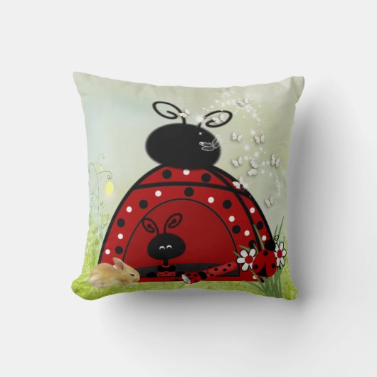 Night Fantasy Pillow Kussen (Voorkant)