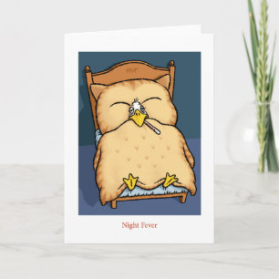 Night Fever Card Kaart