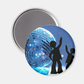 Night Fever Magneet (Voorkant / Achterkant)
