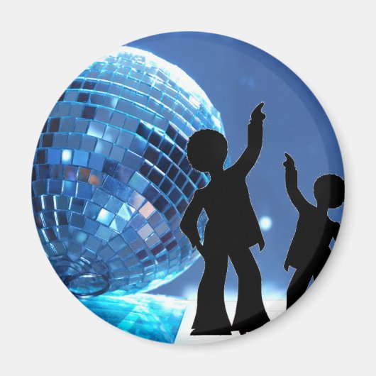 Night Fever Magneet (Voorkant)