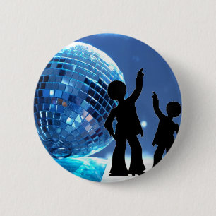 Night Fever Ronde Button 5,7 Cm