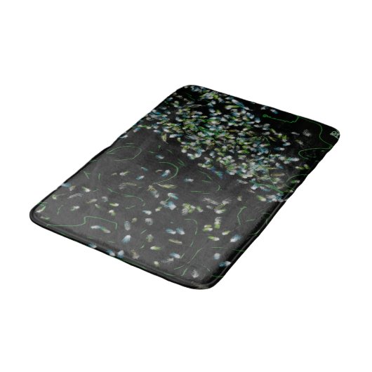 Night Flight Bath Mat (Gekanteld)