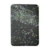 Night Flight Bath Mat (Voorkant Verticaal)