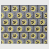 "Night Flight!" Cadeaupapier (Vlak)