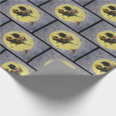 "Night Flight!" Cadeaupapier (Hoek)