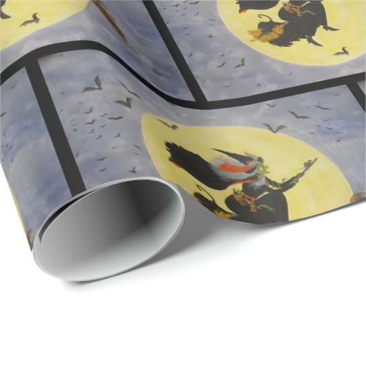 "Night Flight!" Cadeaupapier (Rol Hoek)