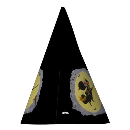 "Night Flight!" Feesthoedjes (Rechts)