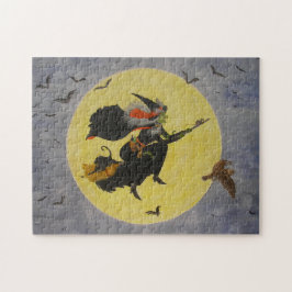 "Night Flight!" Legpuzzel