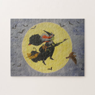 "Night Flight!" Legpuzzel