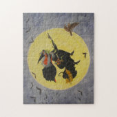 "Night Flight!" Legpuzzel (Verticaal)