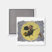 "Night Flight!" Magneet (Voorkant / Achterkant)