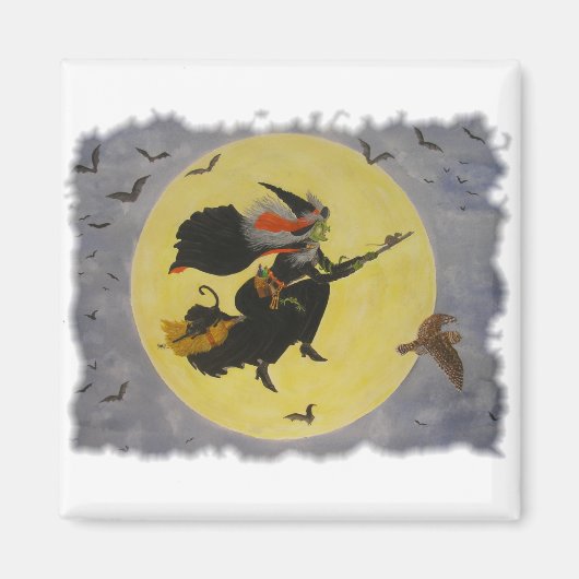 "Night Flight!" Magneet (Voorkant)