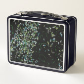 Night Flight Metal Lunchbox (Achterkant)