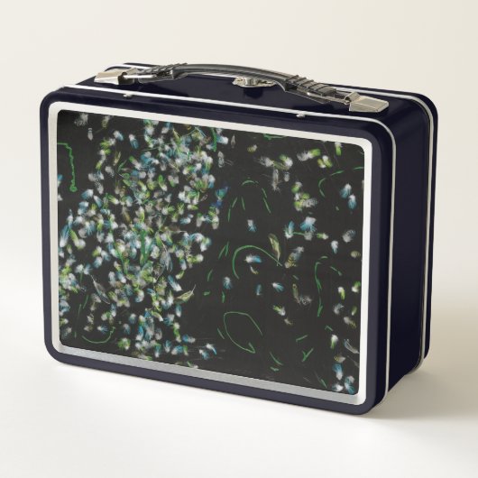 Night Flight Metal Lunchbox (Achterkant)