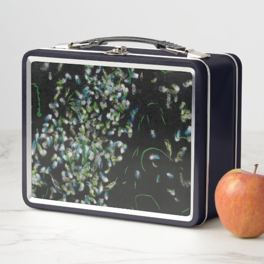 Night Flight Metal Lunchbox (In situ)