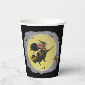 "Night Flight!" Papieren Bekers (Achterkant)