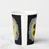 "Night Flight!" Papieren Bekers (Links)