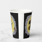 "Night Flight!" Papieren Bekers (Rechts)