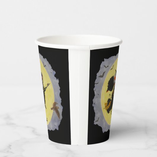 "Night Flight!" Papieren Bekers (Rechts)