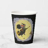 "Night Flight!" Papieren Bekers (Voorkant)