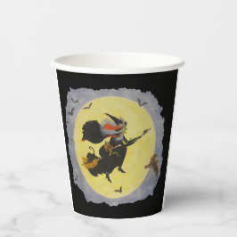 "Night Flight!" Papieren Bekers