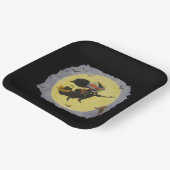 "Night Flight!" Papieren Bordje (Gebogen)