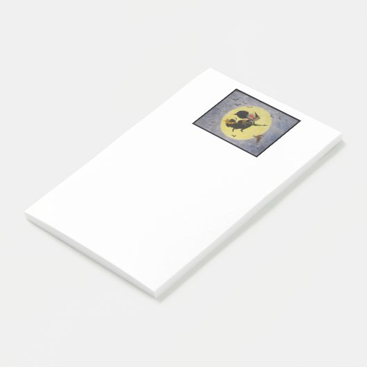 "Night Flight!" Post-it® Notes (Schuin)