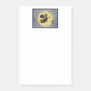 "Night Flight!" Post-it® Notes