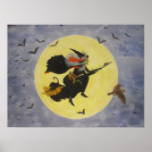 "Night Flight!" Poster (Voorkant)