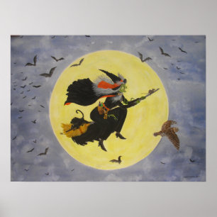 "Night Flight!" Poster