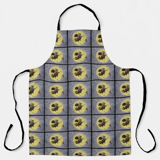 "Night Flight!" Schort (Voorkant)