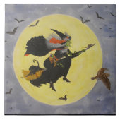 "Night Flight!" Tegeltje (Voorkant)