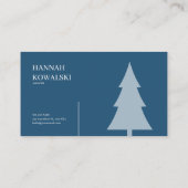 Night Floral White Rose and Canyon Landscape Visitekaartje (Achterkant)