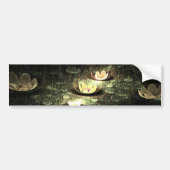 Night Flowers Bumpersticker (Voorkant)